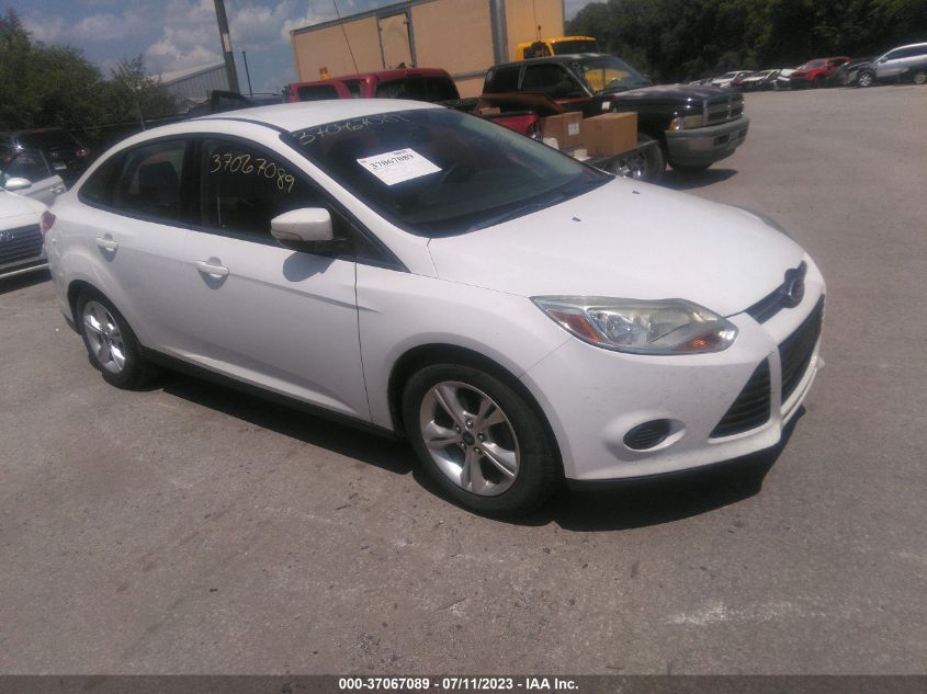 2014 FORD FOCUS SE - 1FADP3F24EL218803