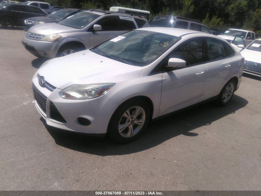 2014 FORD FOCUS SE - 1FADP3F24EL218803