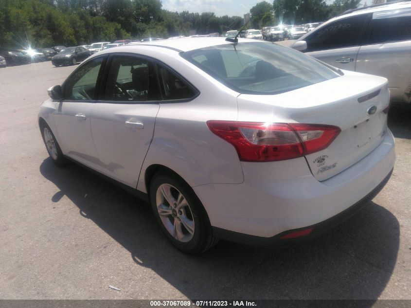 2014 FORD FOCUS SE - 1FADP3F24EL218803