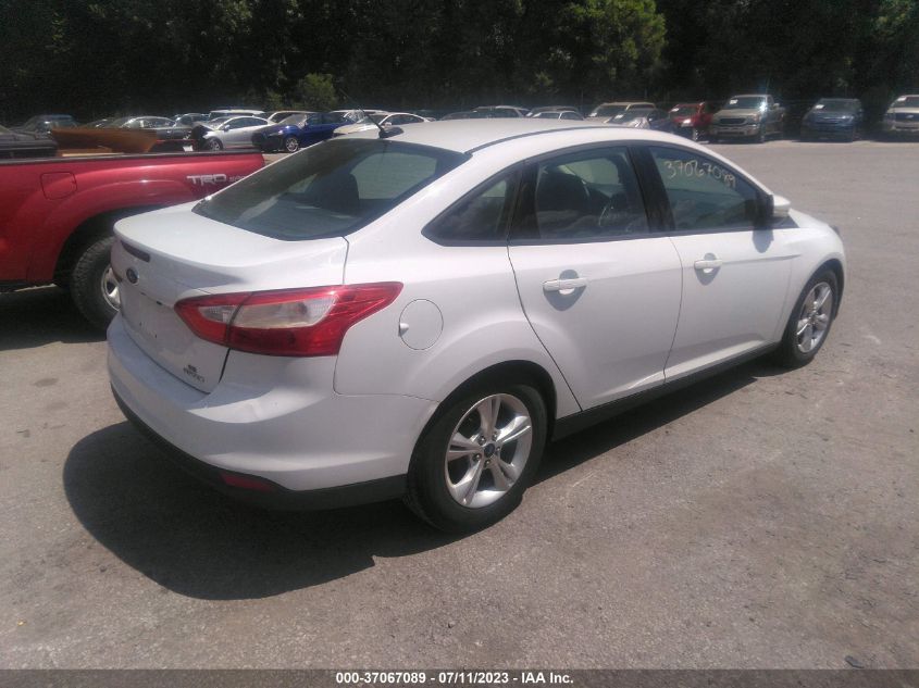 2014 FORD FOCUS SE - 1FADP3F24EL218803