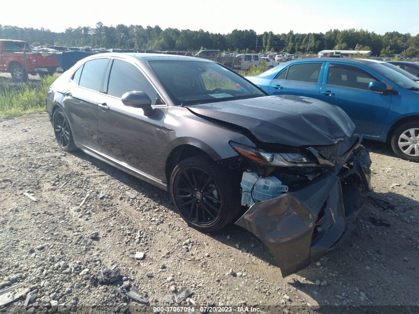 2022 TOYOTA CAMRY XSE - 4T1K61AK9NU02139