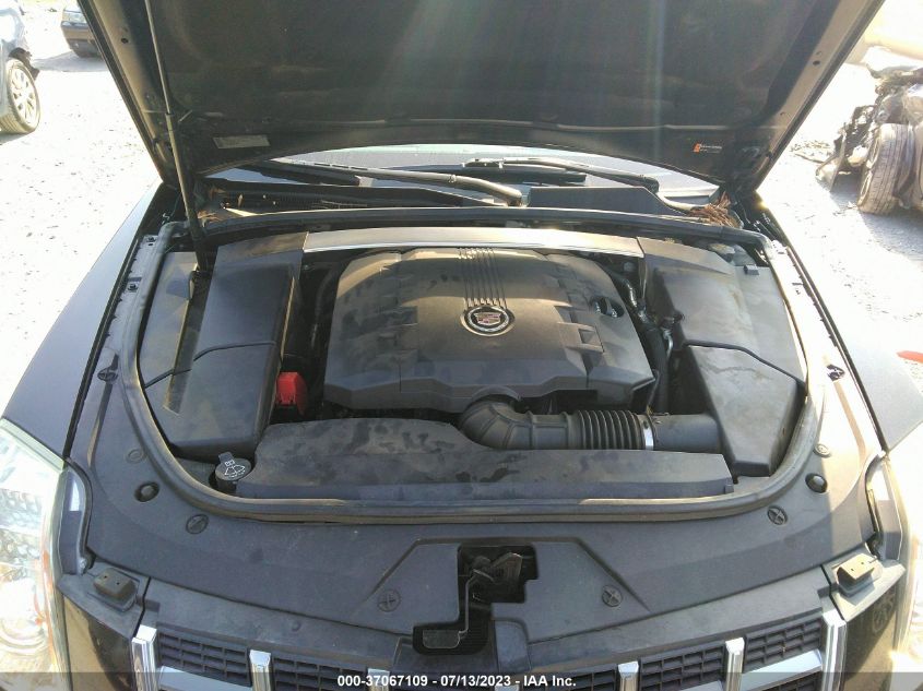 2013 CADILLAC CTS COUPE PERFORMANCE 1G6DK1E34D0107064