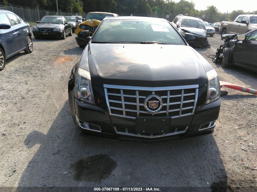2013 CADILLAC CTS COUPE PERFORMANCE 1G6DK1E34D0107064