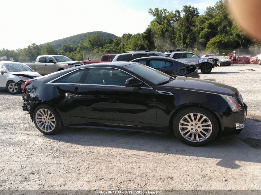 2013 CADILLAC CTS COUPE PERFORMANCE 1G6DK1E34D0107064