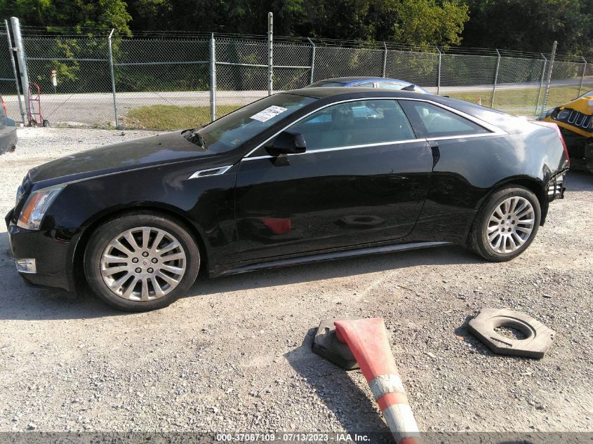 2013 CADILLAC CTS COUPE PERFORMANCE 1G6DK1E34D0107064