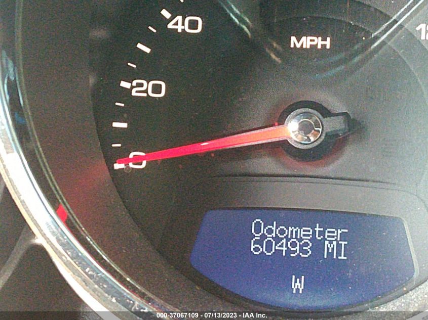 2013 CADILLAC CTS COUPE PERFORMANCE 1G6DK1E34D0107064