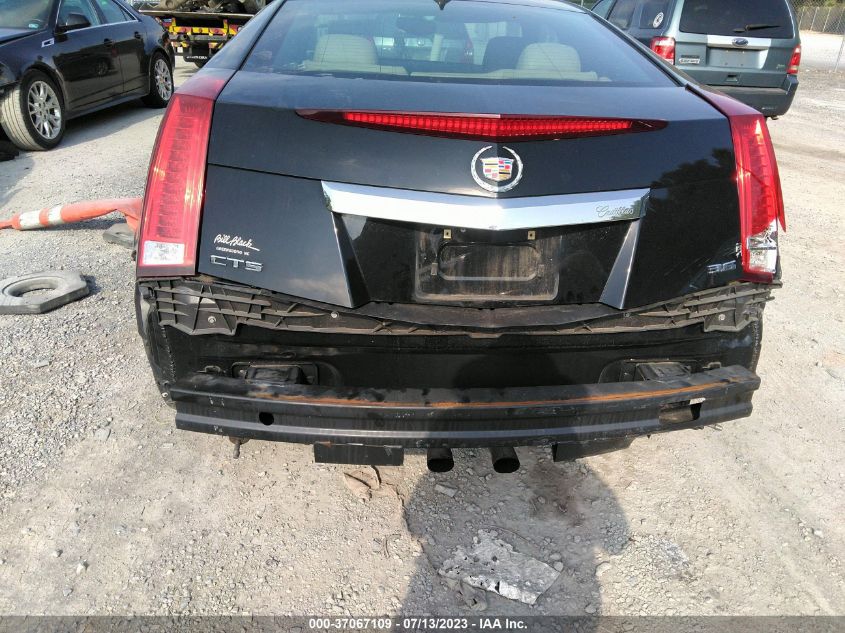 2013 CADILLAC CTS COUPE PERFORMANCE 1G6DK1E34D0107064