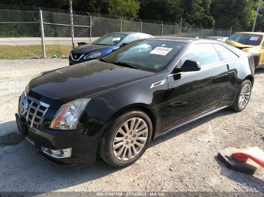2013 CADILLAC CTS COUPE PERFORMANCE 1G6DK1E34D0107064