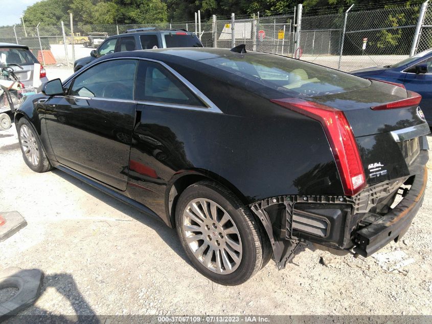 2013 CADILLAC CTS COUPE PERFORMANCE 1G6DK1E34D0107064