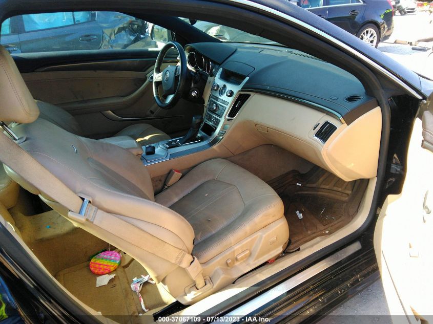 2013 CADILLAC CTS COUPE PERFORMANCE 1G6DK1E34D0107064