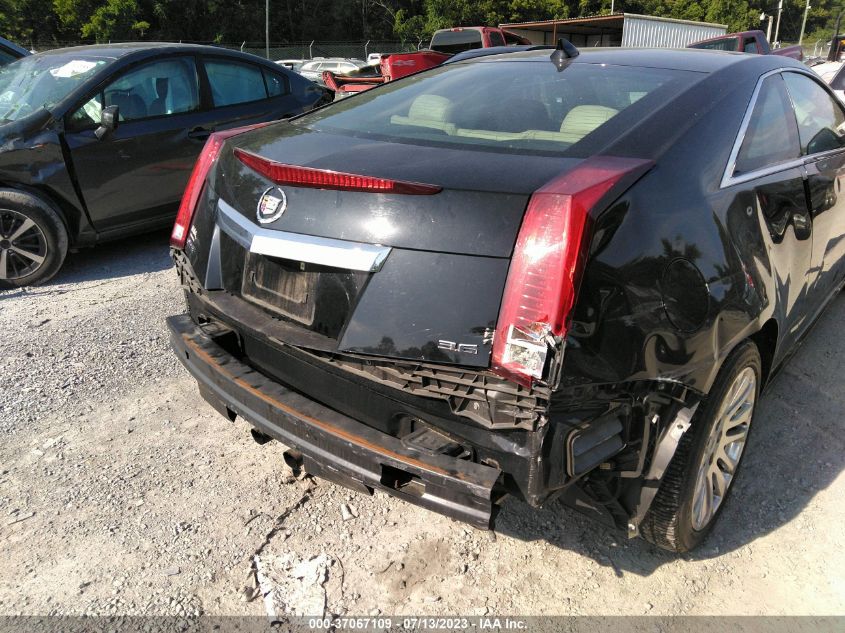 2013 CADILLAC CTS COUPE PERFORMANCE 1G6DK1E34D0107064