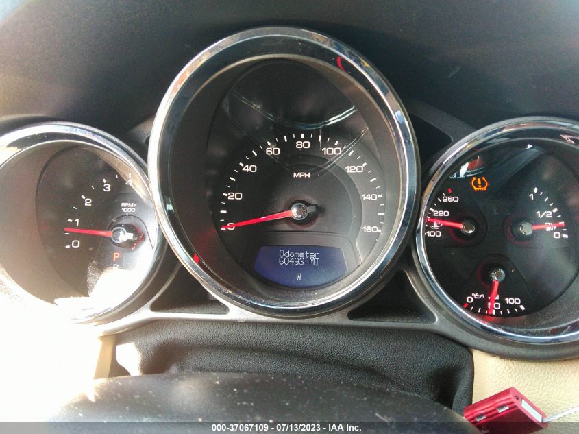 2013 CADILLAC CTS COUPE PERFORMANCE 1G6DK1E34D0107064