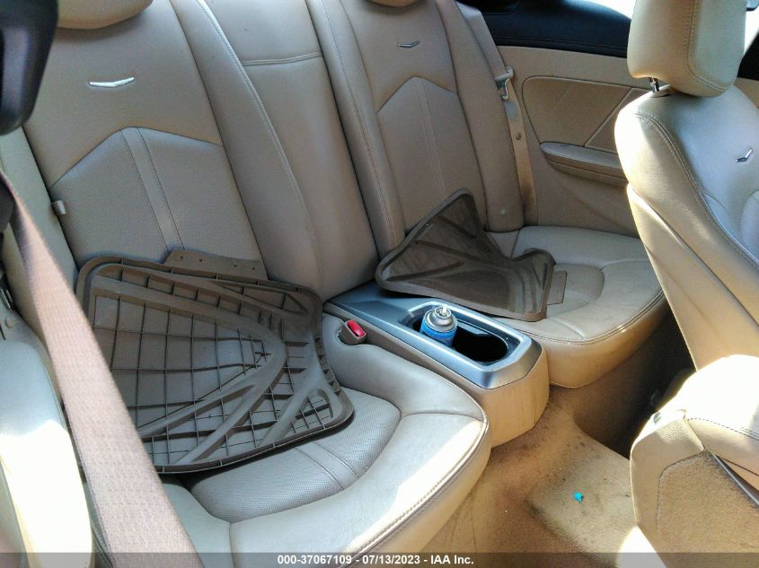 2013 CADILLAC CTS COUPE PERFORMANCE 1G6DK1E34D0107064