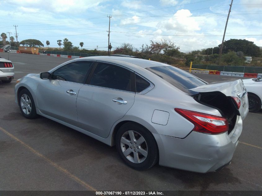 2016 NISSAN ALTIMA 2.5 - 1N4AL3AP0GN322911