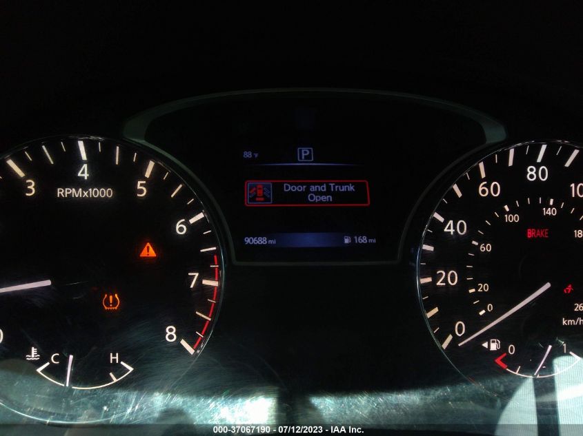 2016 NISSAN ALTIMA 2.5 - 1N4AL3AP0GN322911