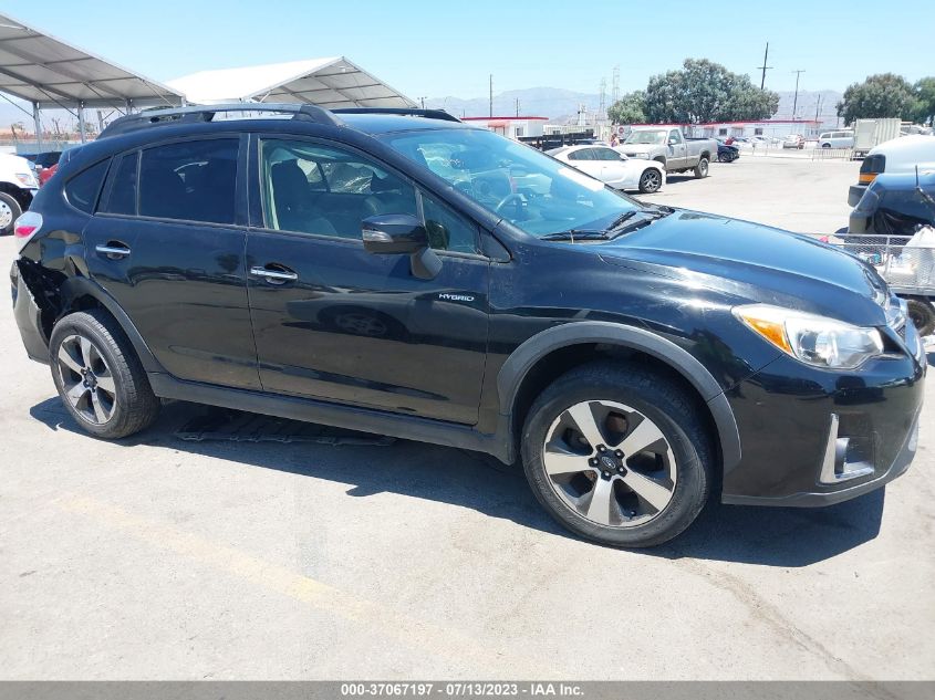 2016 SUBARU CROSSTREK HYBRID TOURING JF2GPBLC3GH258294