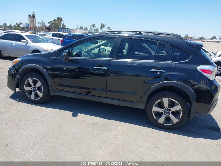 2016 SUBARU CROSSTREK HYBRID TOURING JF2GPBLC3GH258294