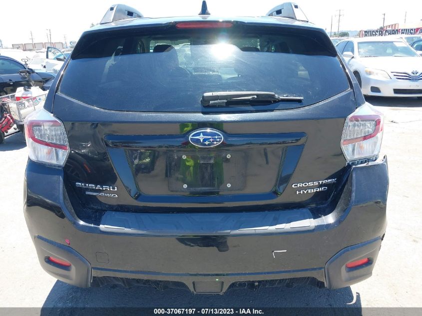 2016 SUBARU CROSSTREK HYBRID TOURING JF2GPBLC3GH258294