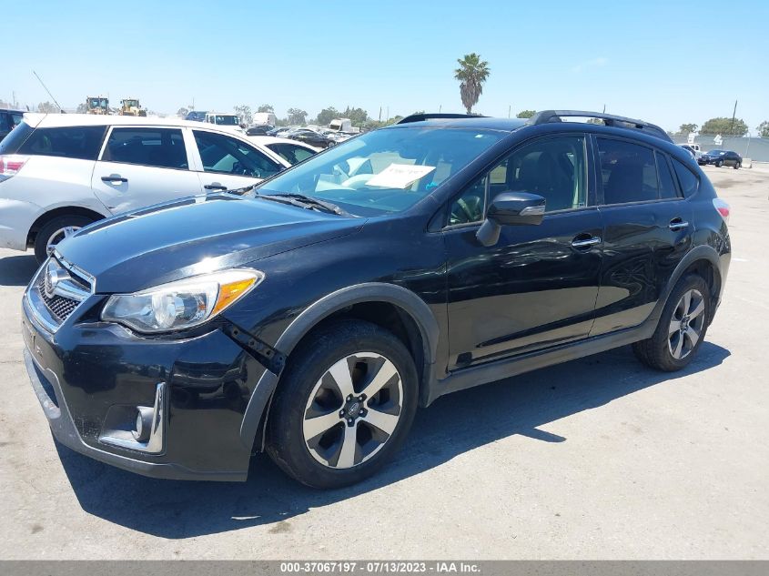 2016 SUBARU CROSSTREK HYBRID TOURING JF2GPBLC3GH258294