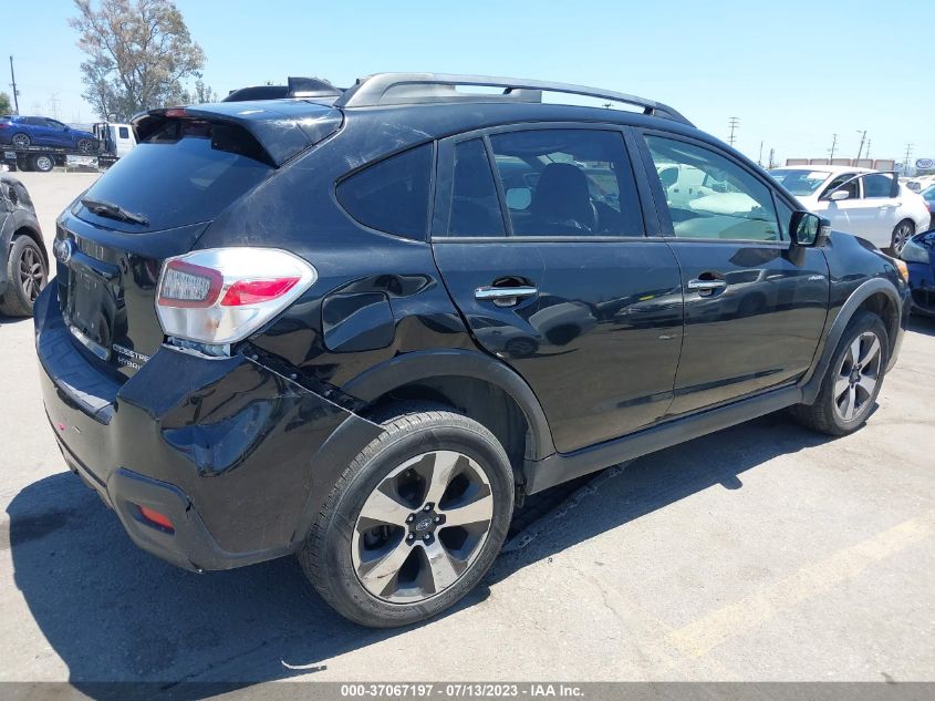 2016 SUBARU CROSSTREK HYBRID TOURING JF2GPBLC3GH258294