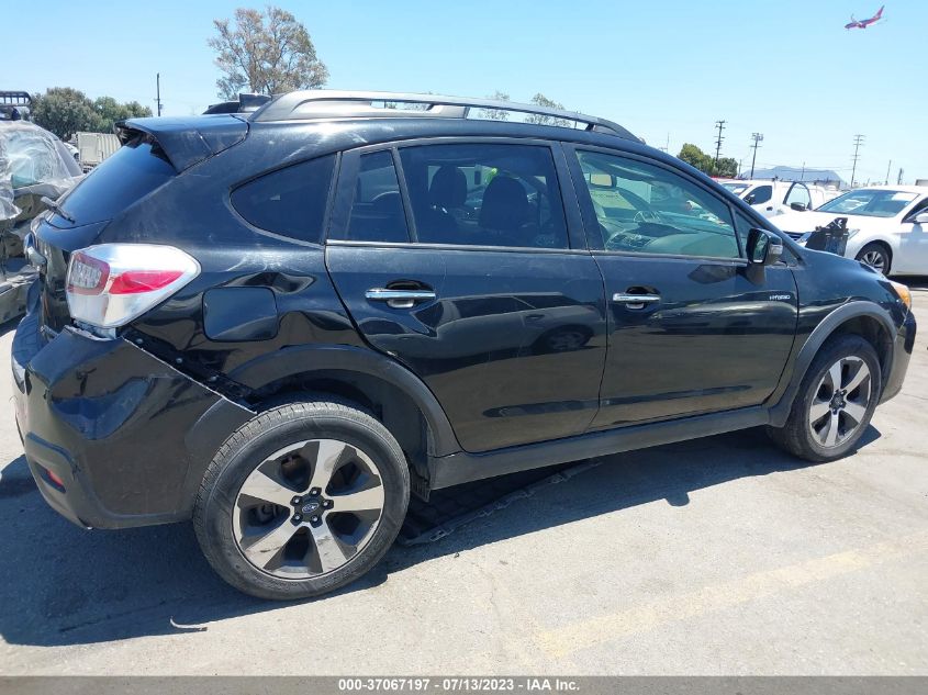 2016 SUBARU CROSSTREK HYBRID TOURING JF2GPBLC3GH258294