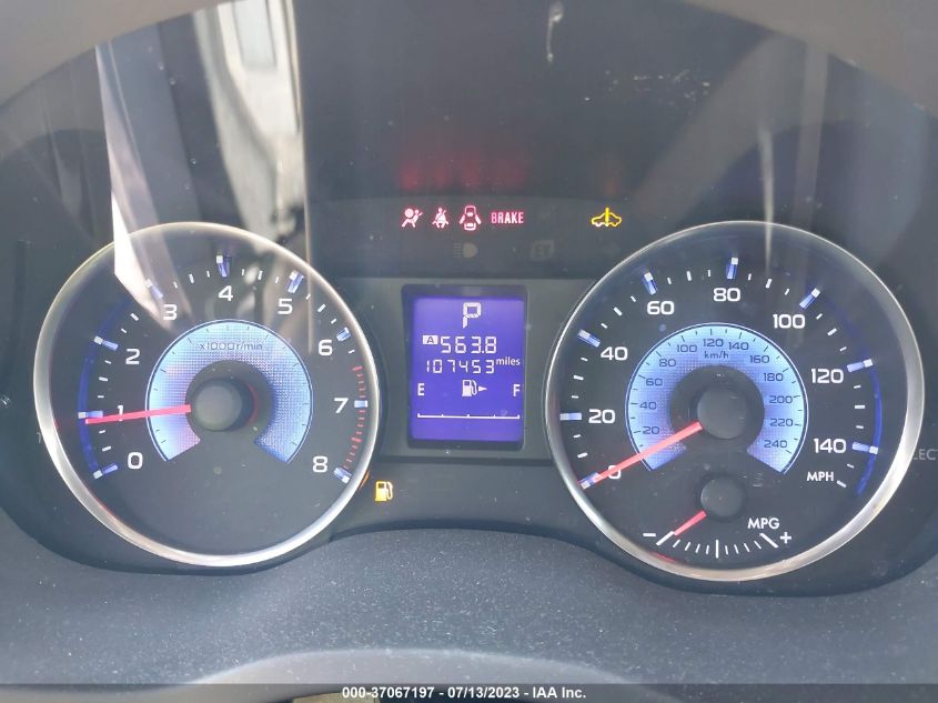 2016 SUBARU CROSSTREK HYBRID TOURING JF2GPBLC3GH258294
