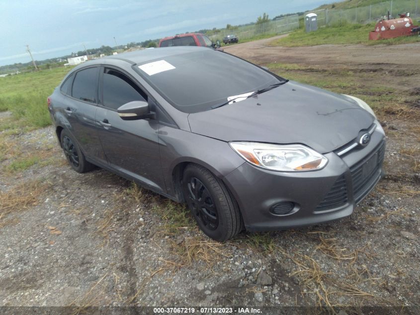 2013 FORD FOCUS SE - 1FADP3F27DL131878