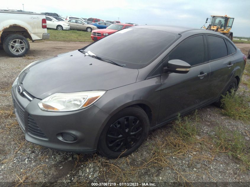 2013 FORD FOCUS SE - 1FADP3F27DL131878