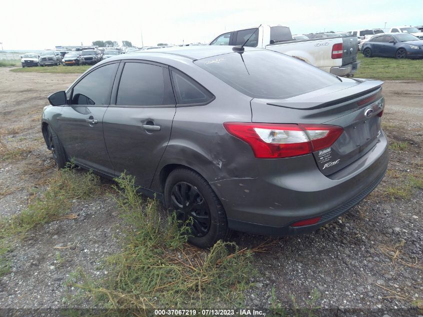 2013 FORD FOCUS SE - 1FADP3F27DL131878