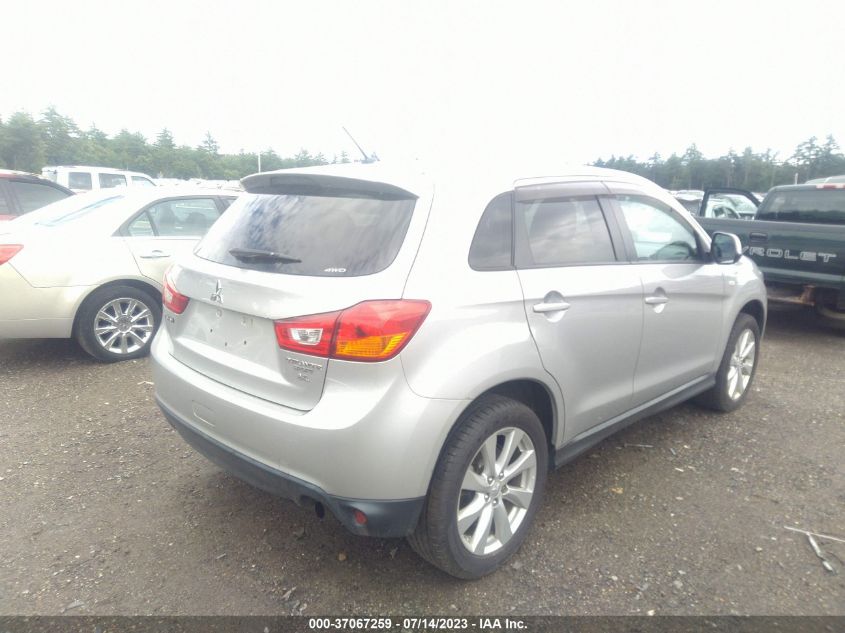 2015 MITSUBISHI OUTLANDER SPORT 2.4 ES - 4A4AR3AW9FE040936