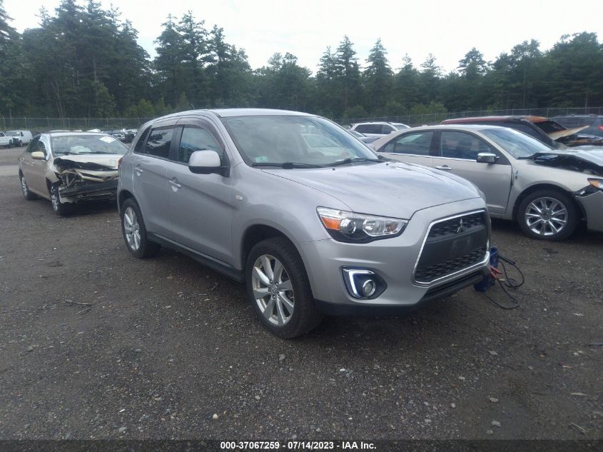 2015 MITSUBISHI OUTLANDER SPORT 2.4 ES - 4A4AR3AW9FE040936