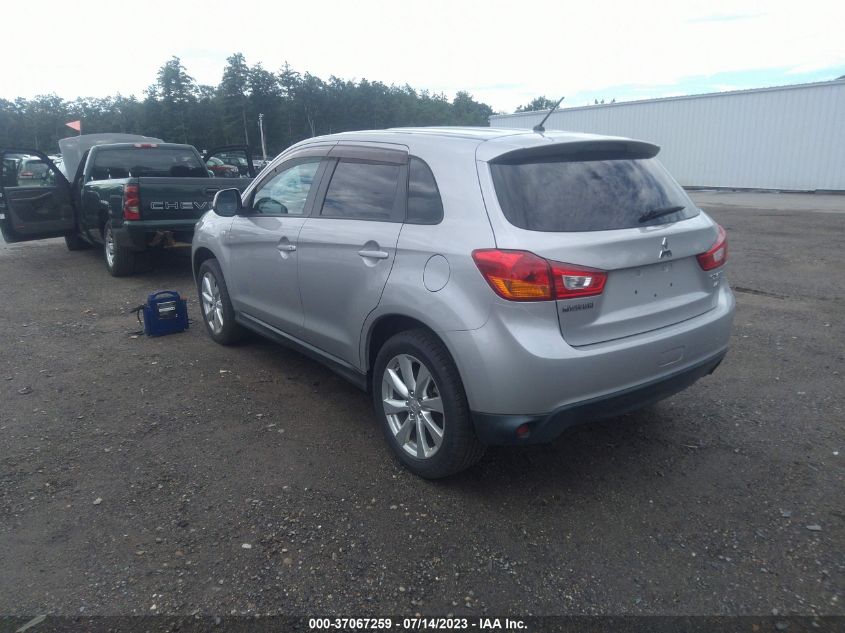 2015 MITSUBISHI OUTLANDER SPORT 2.4 ES - 4A4AR3AW9FE040936