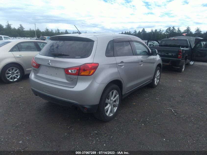2015 MITSUBISHI OUTLANDER SPORT 2.4 ES - 4A4AR3AW9FE040936