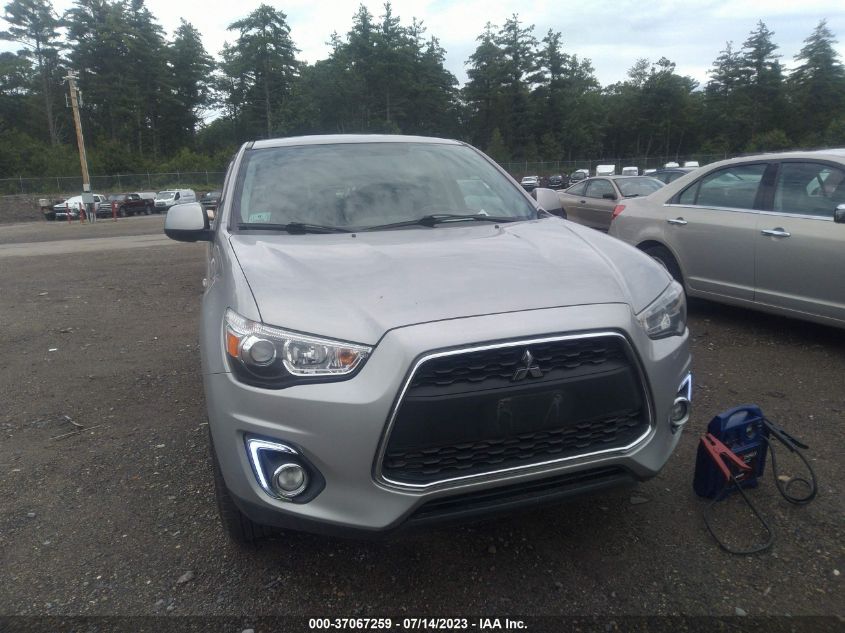 2015 MITSUBISHI OUTLANDER SPORT 2.4 ES - 4A4AR3AW9FE040936