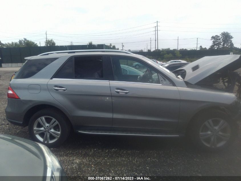 2015 MERCEDES-BENZ M-CLASS ML 350 - 4JGDA5HB9FA543363