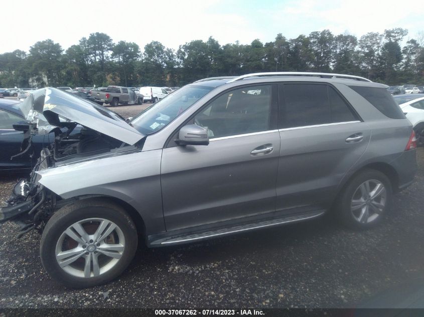 2015 MERCEDES-BENZ M-CLASS ML 350 - 4JGDA5HB9FA543363