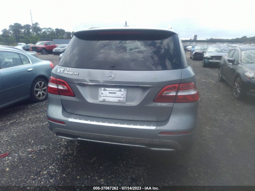 2015 MERCEDES-BENZ M-CLASS ML 350 - 4JGDA5HB9FA543363