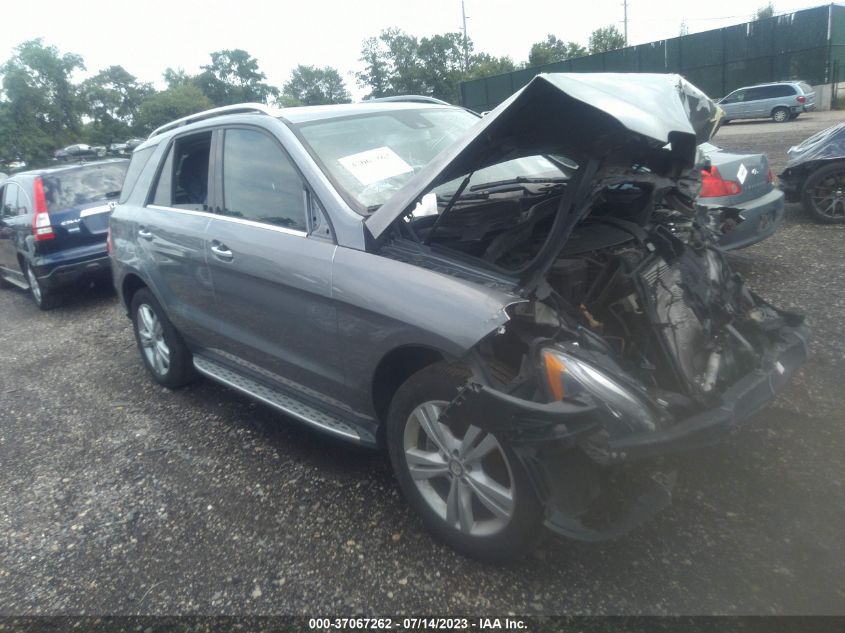 2015 MERCEDES-BENZ M-CLASS ML 350 - 4JGDA5HB9FA543363