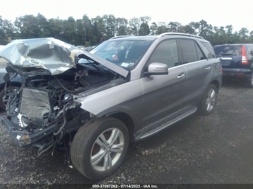 2015 MERCEDES-BENZ M-CLASS ML 350 - 4JGDA5HB9FA543363