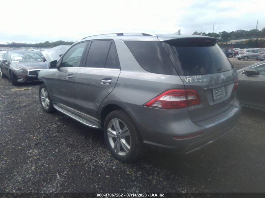 2015 MERCEDES-BENZ M-CLASS ML 350 - 4JGDA5HB9FA543363
