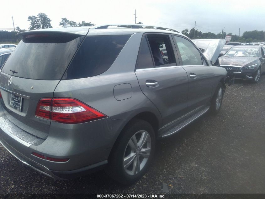 2015 MERCEDES-BENZ M-CLASS ML 350 - 4JGDA5HB9FA543363