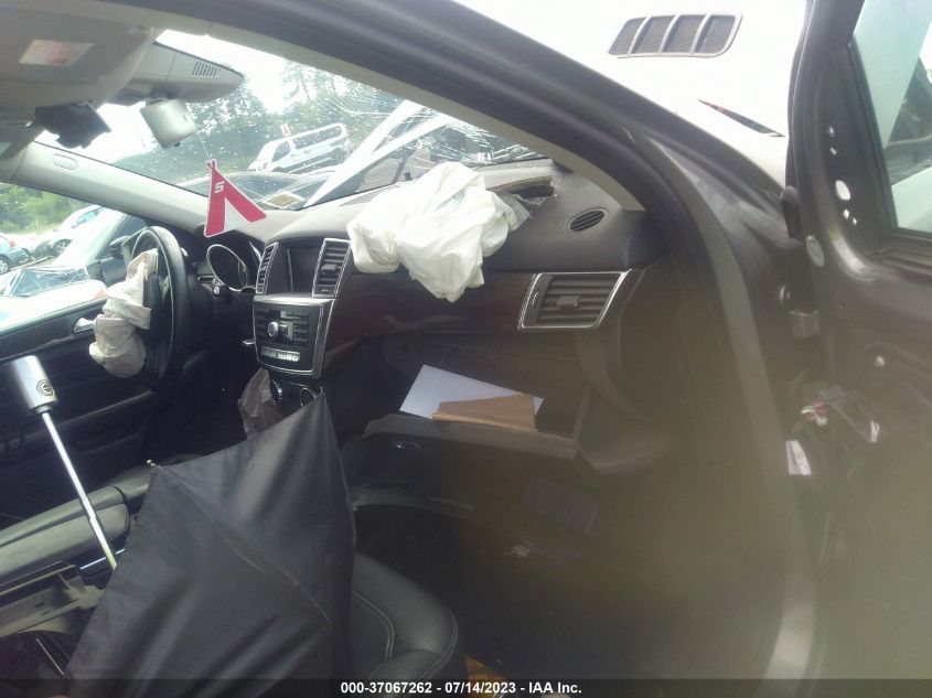 2015 MERCEDES-BENZ M-CLASS ML 350 - 4JGDA5HB9FA543363