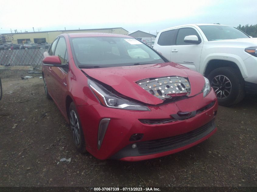2020 TOYOTA PRIUS LE/XLE - JTDL9RFU0L3018700