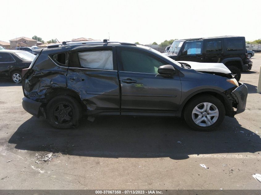 2015 TOYOTA RAV4 LE - JTMZFREV6FD053608