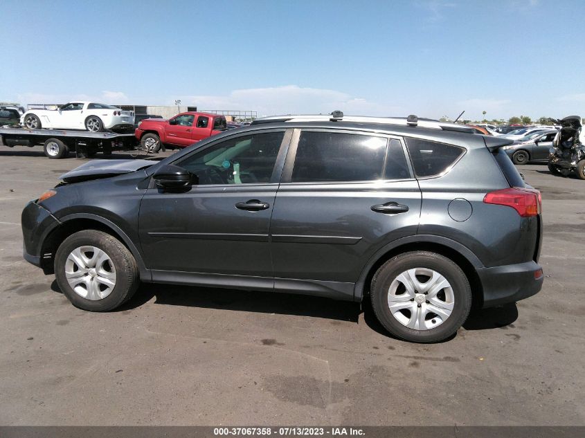 2015 TOYOTA RAV4 LE - JTMZFREV6FD053608