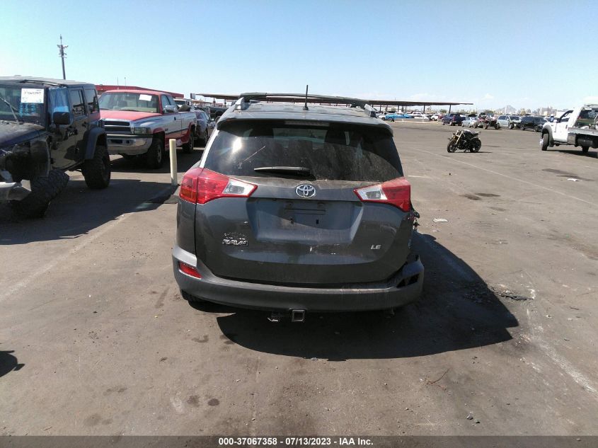 2015 TOYOTA RAV4 LE - JTMZFREV6FD053608