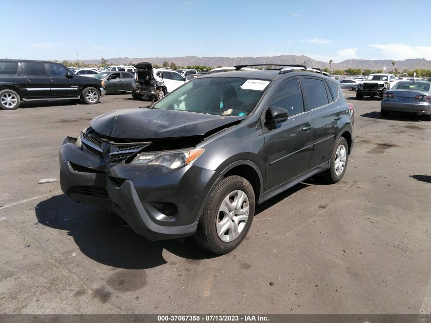 2015 TOYOTA RAV4 LE - JTMZFREV6FD053608