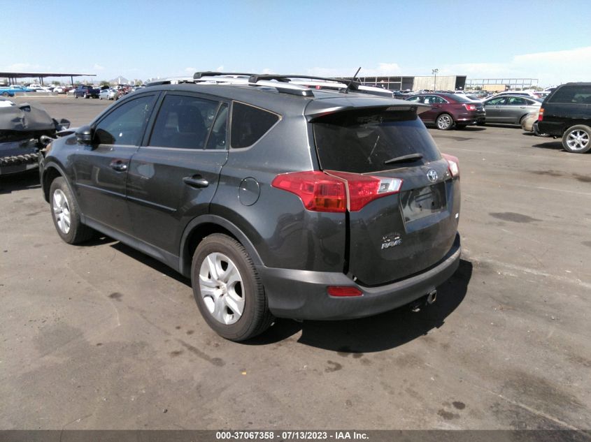 2015 TOYOTA RAV4 LE - JTMZFREV6FD053608