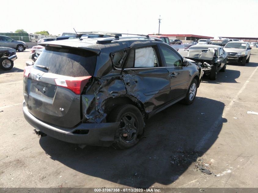 2015 TOYOTA RAV4 LE - JTMZFREV6FD053608