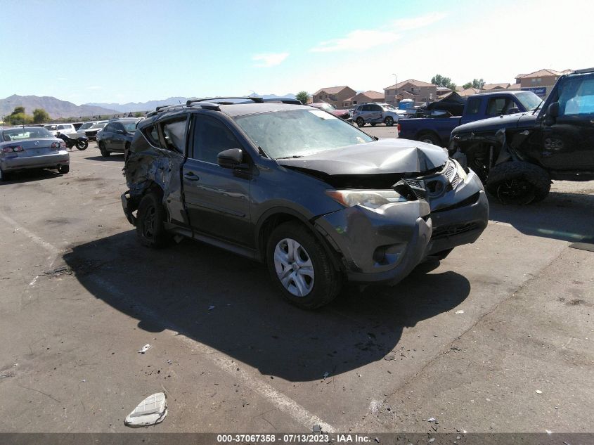 2015 TOYOTA RAV4 LE - JTMZFREV6FD053608